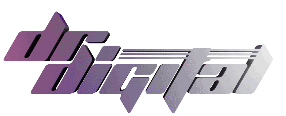 DrDigital Cyberpunk Logo